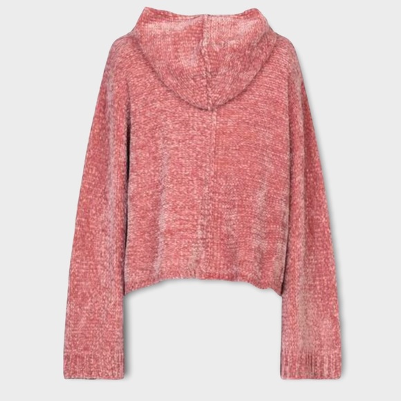 Alice + olivia Rosy Laticia Hoodie Sweater Sz M - Picture 4 of 13